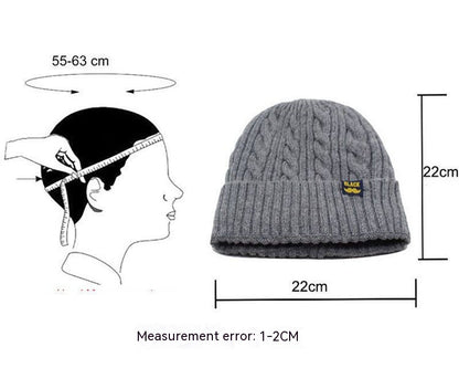 European And American Knitted Hat Men's Autumn And Winter Hat - myETYN