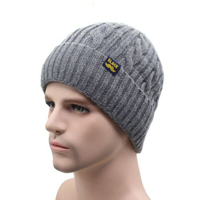 European And American Knitted Hat Men's Autumn And Winter Hat - myETYN