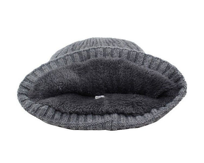 European And American Knitted Hat Men's Autumn And Winter Hat - myETYN