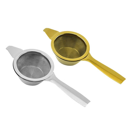 Fine Mesh Stainless Steel Tea Strainers for Whole Leaf Tea - myETYN