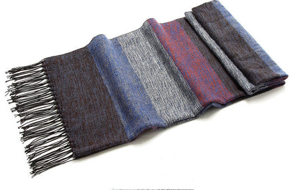 Stitching imitation cashmere scarves - myETYN