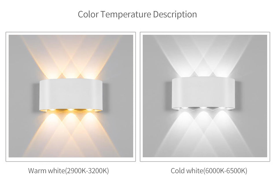 Led Wall Lamp - myETYN