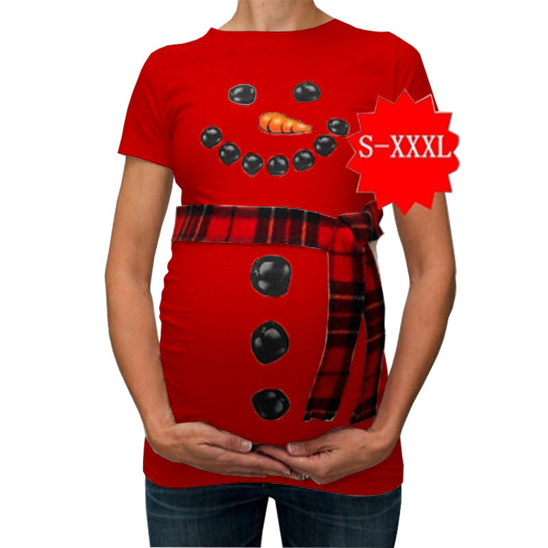 Fashion T-shirt maternity wear - myETYN