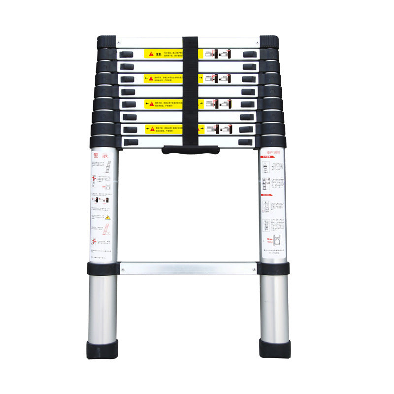 Indoor And Outdoor Decoration Aluminum Alloy Telescopic Ladder Portable Ladder