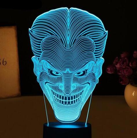 Usb Color 3d Led Lamp - myETYN