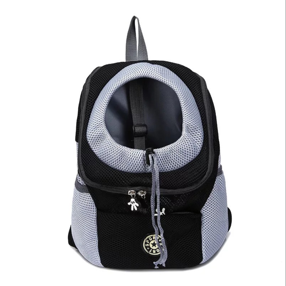 Pet Dog Carrier Carrier For Dogs Backpack Out Double Shoulder Portable Travel Outdoor Carrier Bag Mesh - myETYN