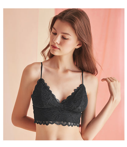 Underwire vest sleep bra