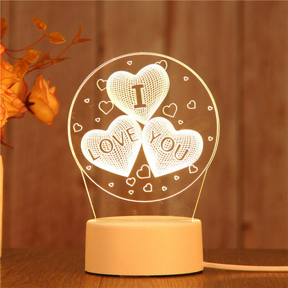 Bedroom bedside creative electronic night light - myETYN