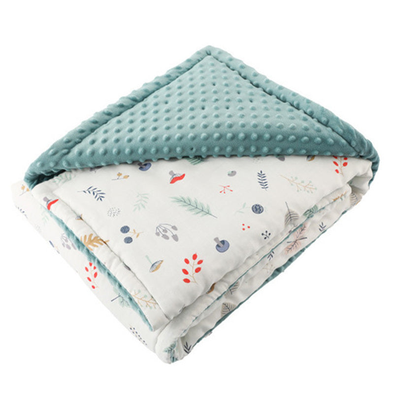 Peas Blanket Gauze Children's Air-conditioning Quilt