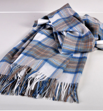 Pure cashmere shawl scarf - myETYN