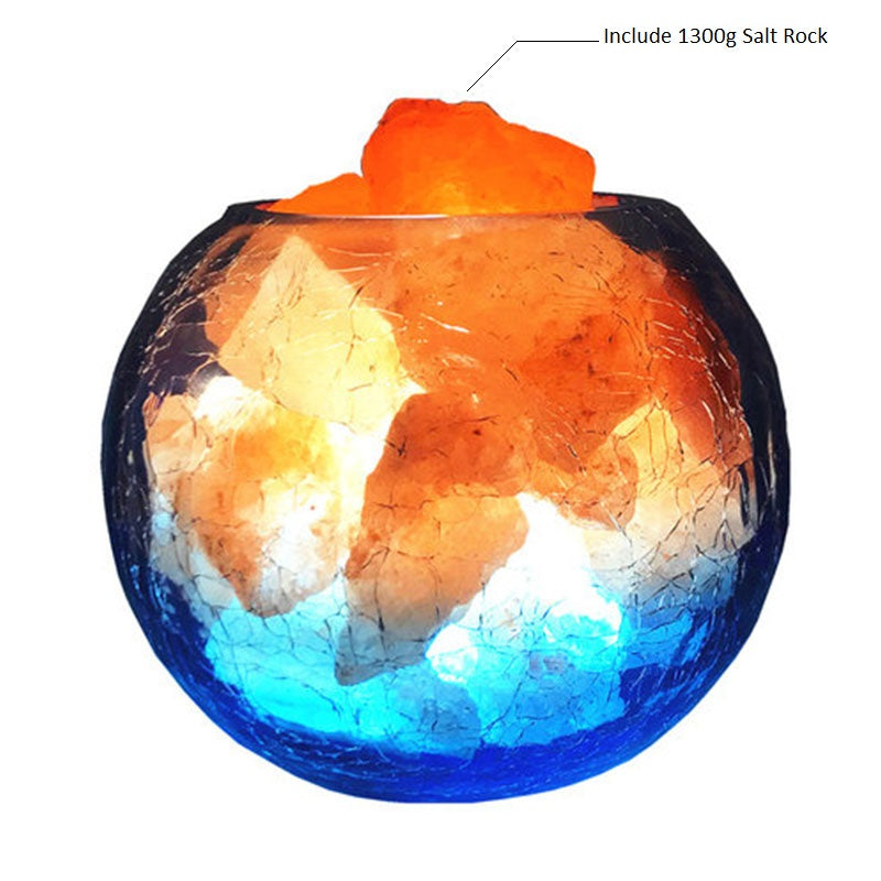 Crystal salt lamp negative ion lamp - myETYN