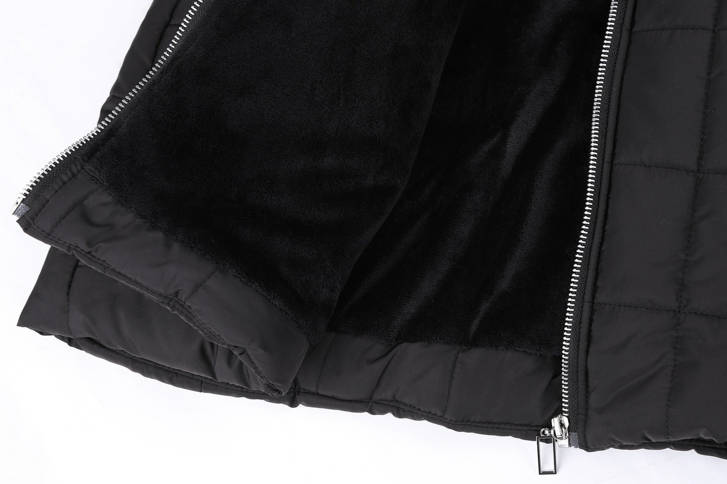 Women's Hooded Cotton Blend Zipper Jacket – Sweet Slim Fit Outerwear