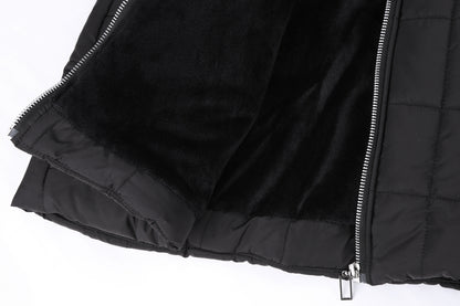 Women's Hooded Cotton Blend Zipper Jacket – Sweet Slim Fit Outerwear