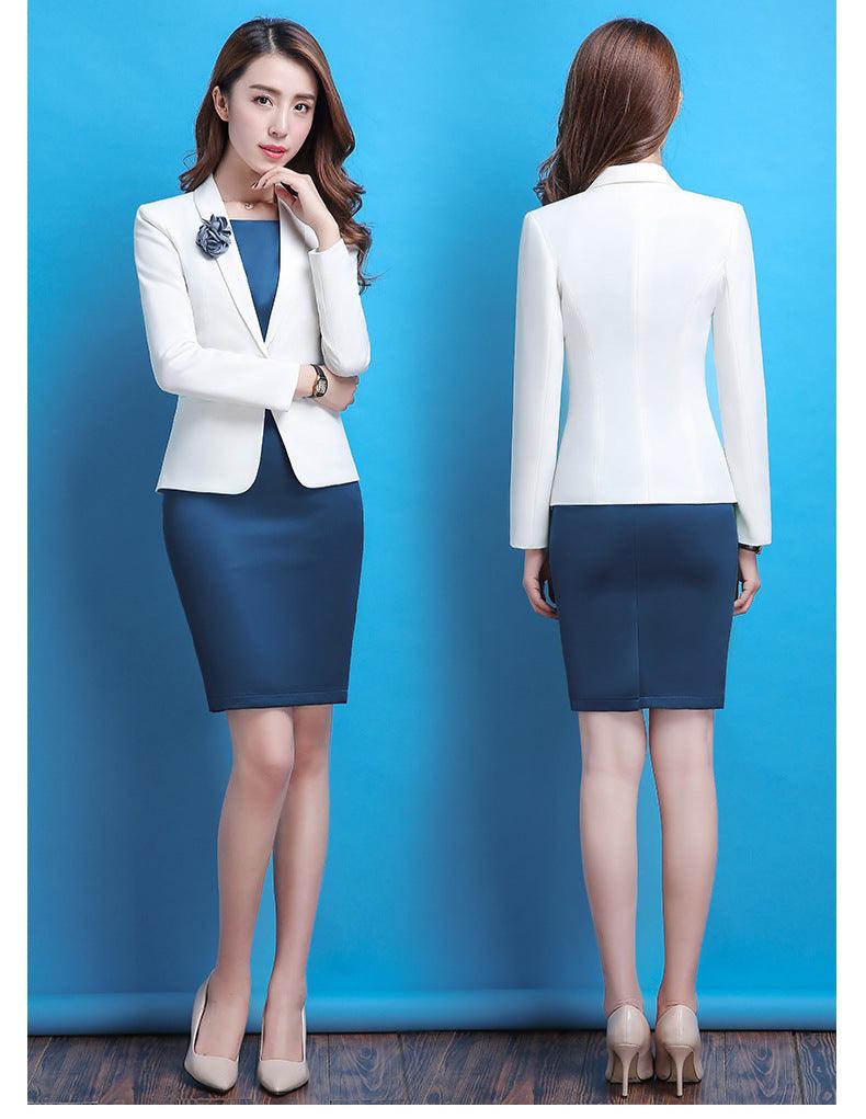 Business suit suit skirt dress