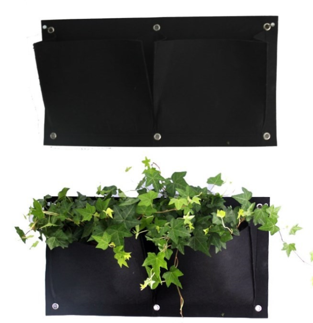 Wall Garden Hanging Planting Bags Vertical Outdoor Indoor Planter - myETYN