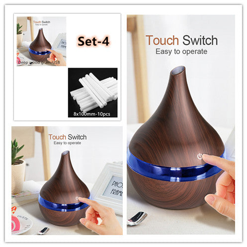 LED Essential Oil Diffuser - myETYN