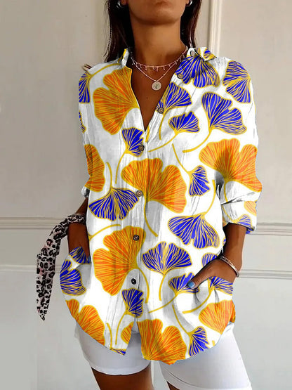 New Women's Summer Animal Pattern 3D Printed Shirt