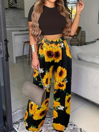 Summer New Product Women's Clothes Two-piece Set