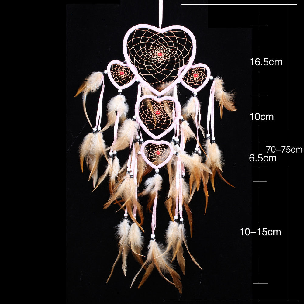 House Decoration Indian Primitive Style Dream Catcher