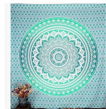 Indian Mandala Southeast Asian Fabric Ethnic Style Hanging Cloth