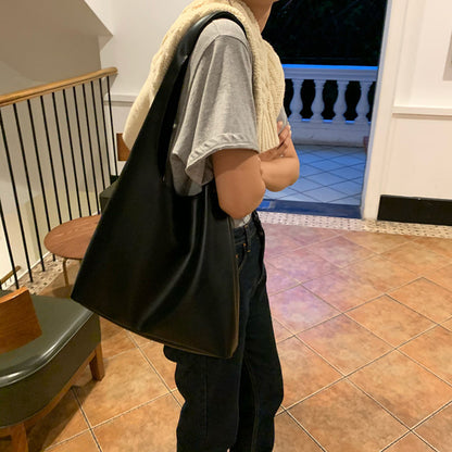 Versatile Fashion Ins Large Capacity Handbag