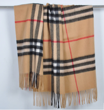 Pure cashmere shawl scarf - myETYN