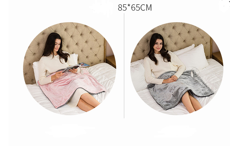 Electric Heating Pad: Versatile Knee Blanket and Cushion for Warmth