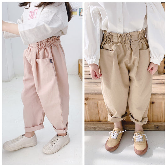 Spring Harem Pants Casual Cotton Pants