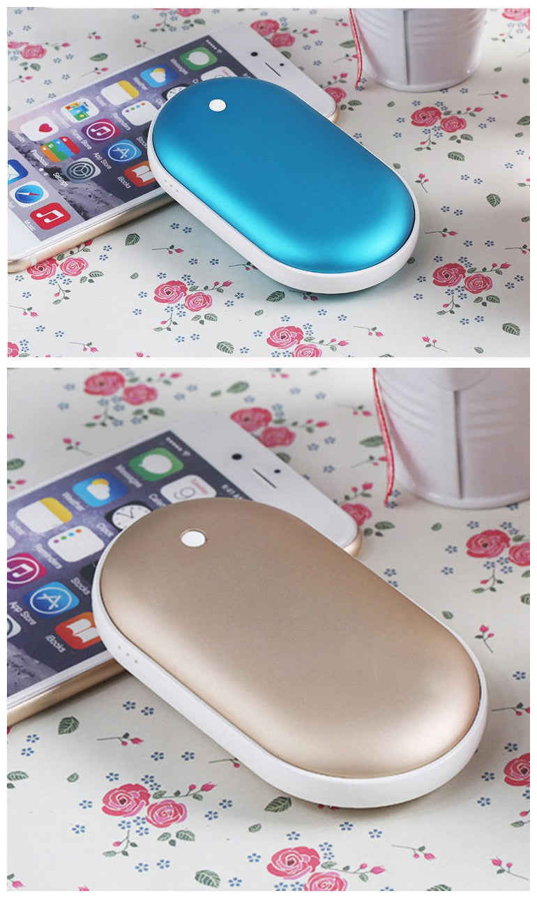 Macaron USB Charging Hand Warmer Power Bank - myETYN