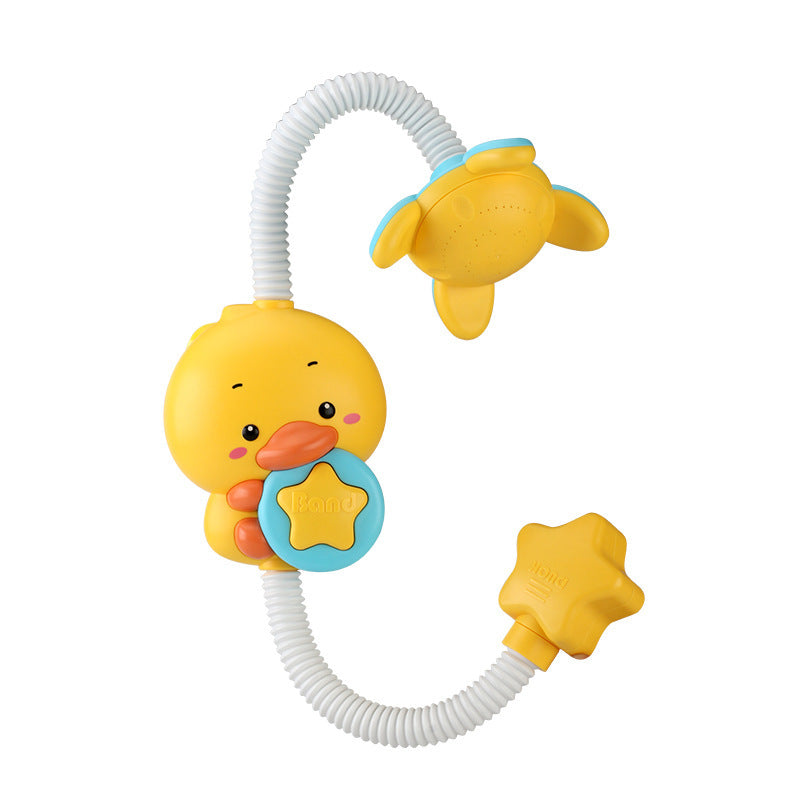 Bath Toys Baby Water Game Elephant Model Faucet Shower Electric Water Spray Toy For Kids Swimming Bathroom Baby Toys