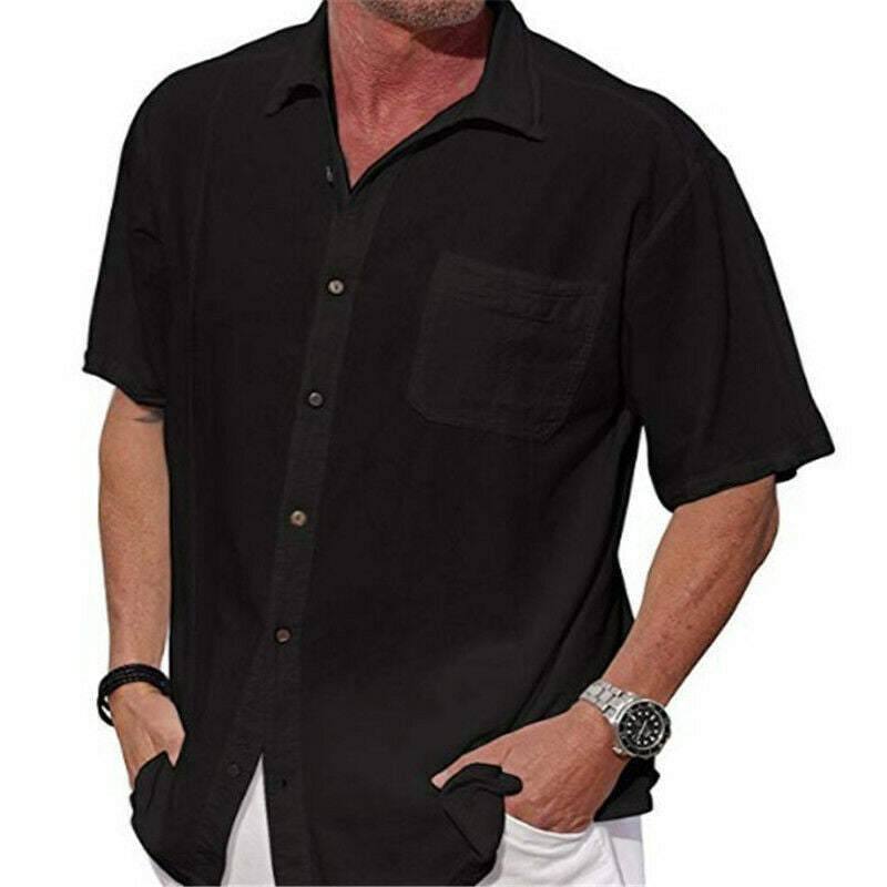 Men's linen shirt