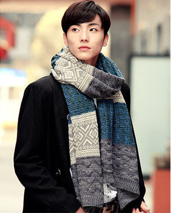 Knitted long scarf - myETYN