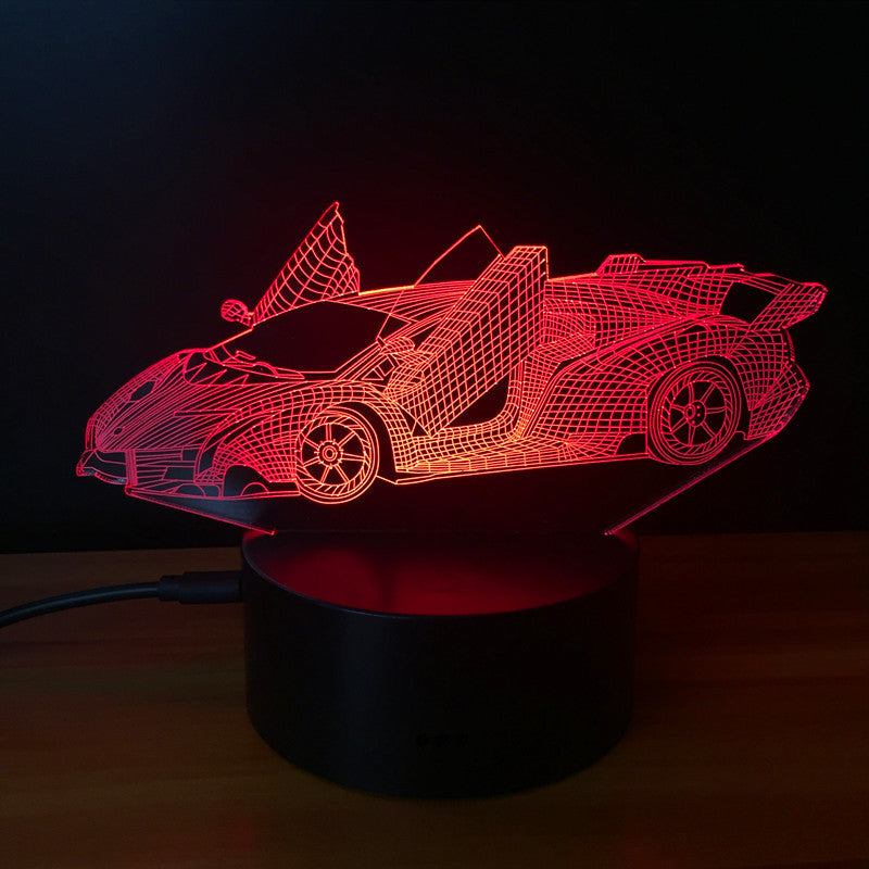 Lamborghini 3D night light - myETYN