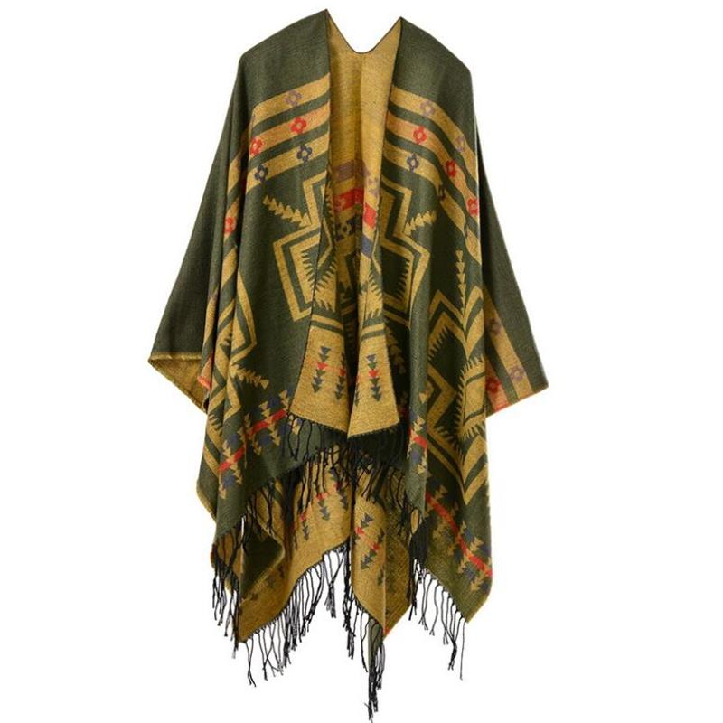 Split shawl scarf - myETYN