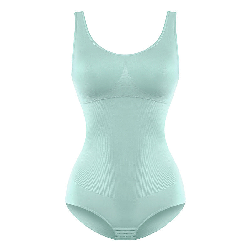 Plus Size Stretch Body Shaper Pants High Waist Lightweight Abdominal