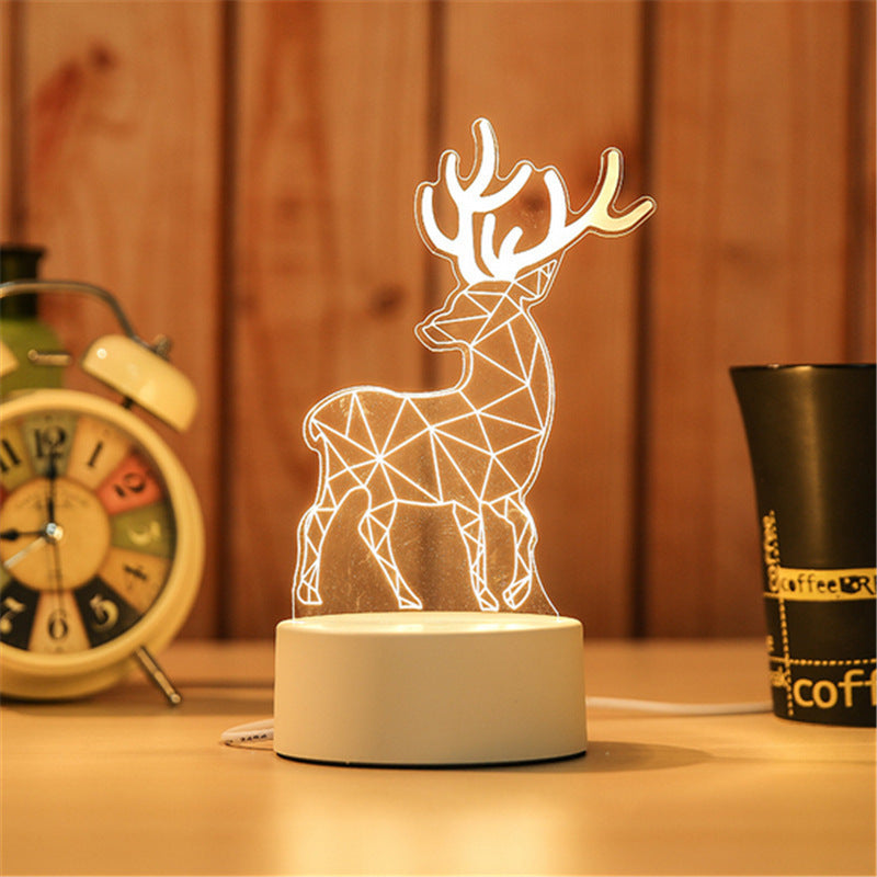 Bedroom bedside creative electronic night light - myETYN