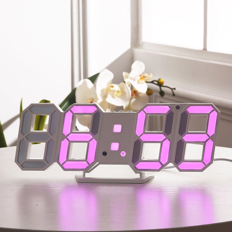 3D LED Wall Digital Clock - myetyn