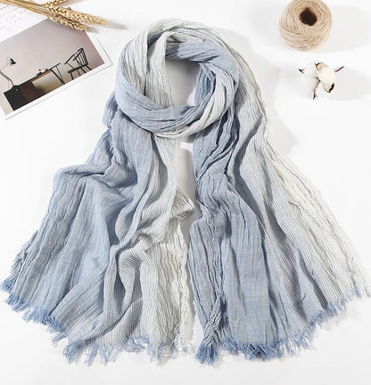 Men's cotton scarf - myETYN