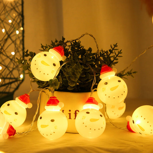 Snowman string lights Christmas lights decoration lights - myETYN