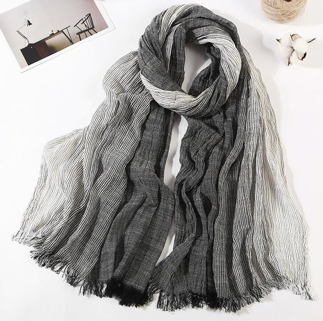 Men's cotton scarf - myETYN