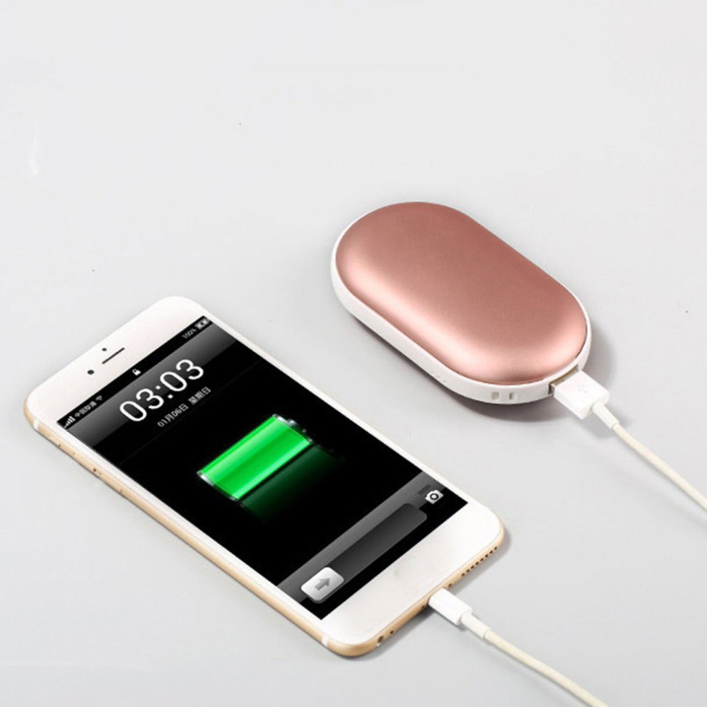 Macaron USB Charging Hand Warmer Power Bank - myETYN