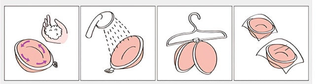 Invisible Push-Up Bra – Backless, Strapless, Seamless Front-Closure Bralette