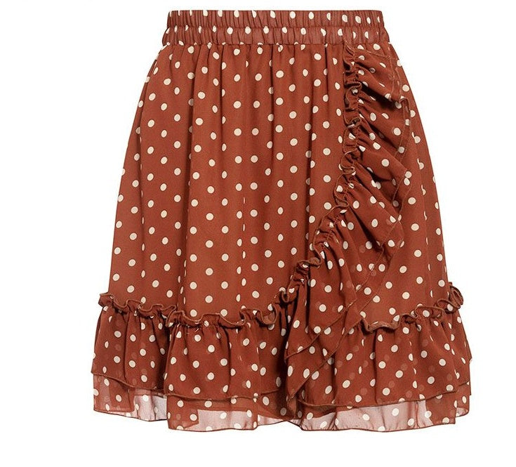 Polka dot skirt