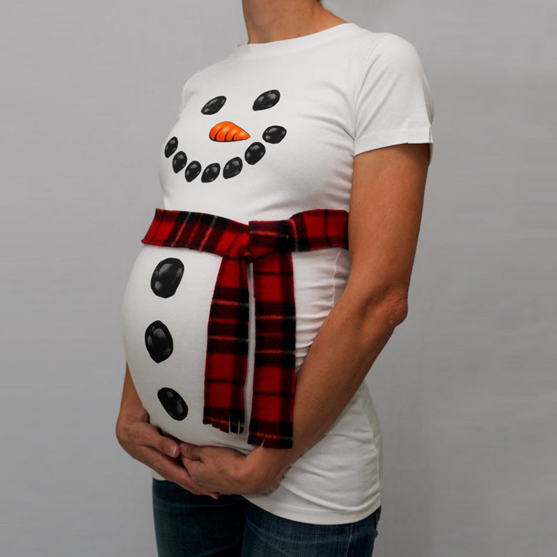 Fashion T-shirt maternity wear - myETYN