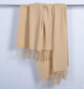 Pure cashmere shawl scarf - myETYN