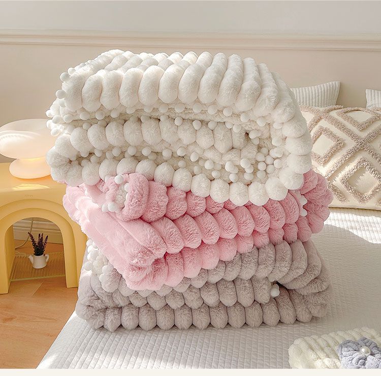 Dehaired Angora Blanket: Sumptuous Comfort for Nap or Sofa Cover Use