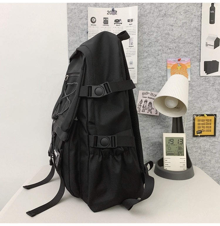 Backpack Student Schoolbag High School Junior High School Student