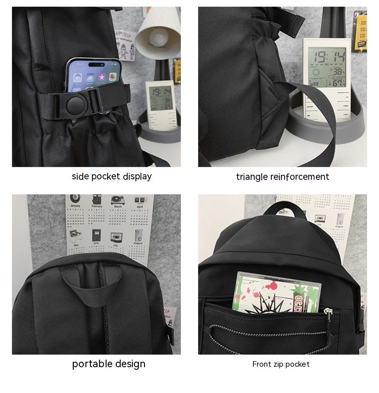 Backpack Student Schoolbag High School Junior High School Student