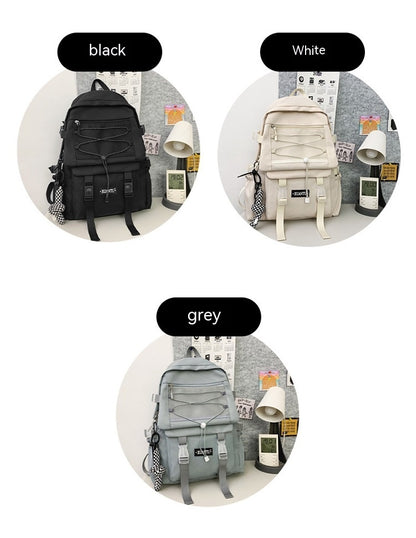 Backpack Student Schoolbag High School Junior High School Student