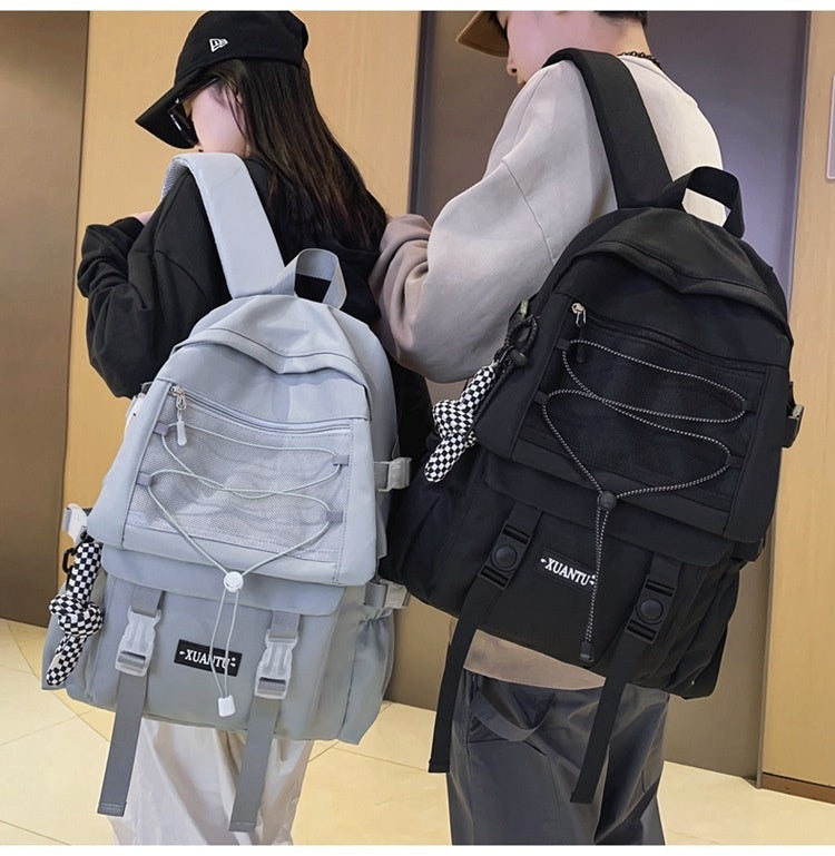 Backpack Student Schoolbag High School Junior High School Student